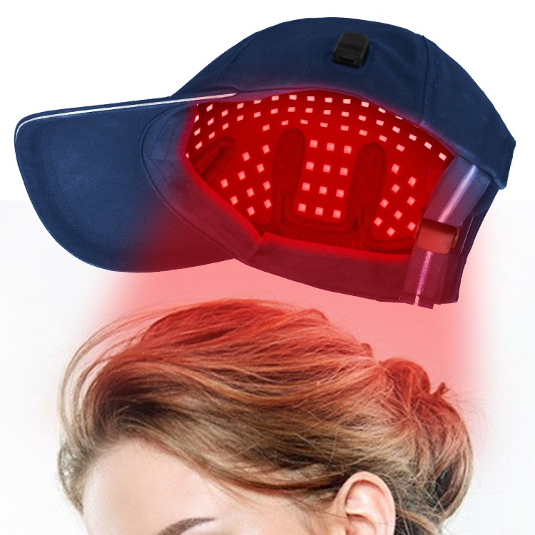 Defenni LED Pulse 630nm Red Light Hair Loss Therapy Cap